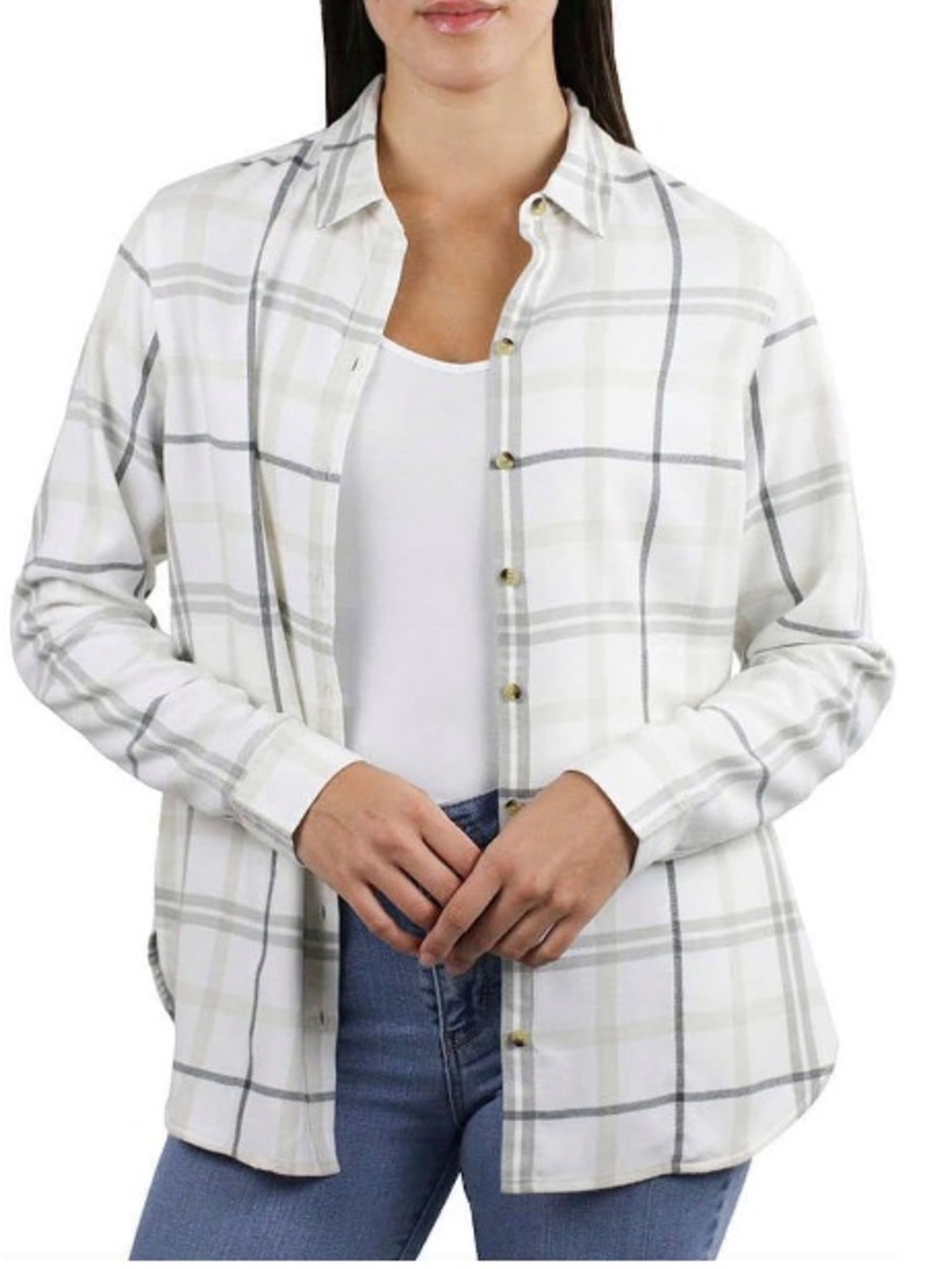 Jachs Girlfriend Women's Flannel Shirt